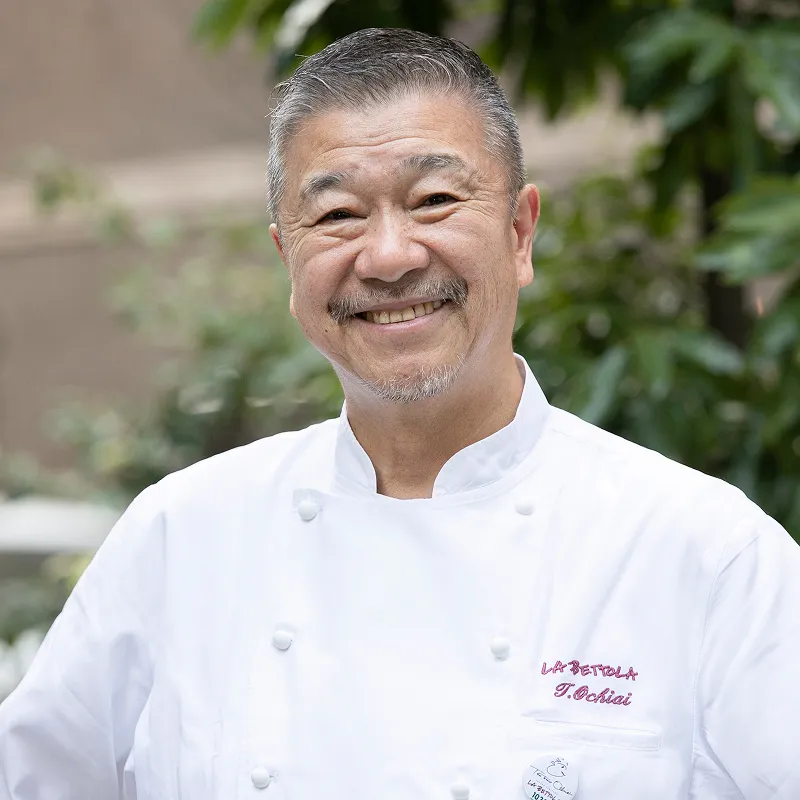 落合務シェフ 肖像