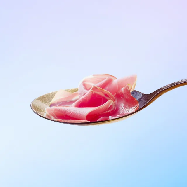 味の変わる生ハムのイメージ写真