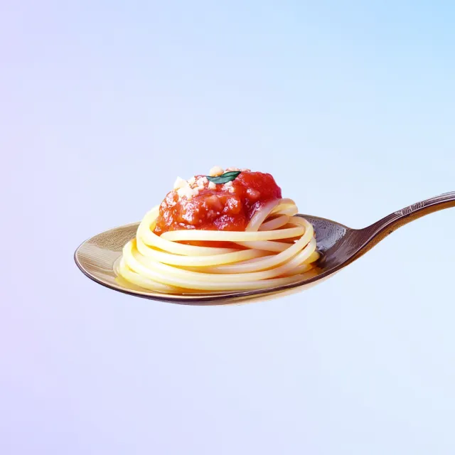 味の変わるパスタのイメージ写真